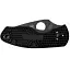 Ніж Spyderco Ambitious Lightweight BB Black - мініатюра 3