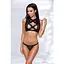 Комплект белья Passion DEBRA Set black L/XL - миниатюра 3