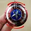 Брелок Щит Капітана Америки обертається - мініатюра 2