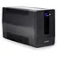 Джерело безперебійного живлення NJOY Horus Plus 1000 (PWUP-LI100H1-AZ01B), Lin.int., AVR, 4 x евро, USB, LCD, пластик - мініатюра 3