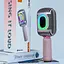 Караоке Мікрофон-колонка KMC650 Pink - мініатюра 2