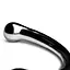 Металеве дилдо Sinner Gear Unbendable - The Curvey G-Spot Metal Dildo - мініатюра 3