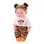 Кукла пупс 533-I-1-255-Q со звуком Тигр - мініатюра 1