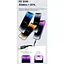 Кабель Baseus Gem Fast-Charging Data Cable Type-C to Lightning 20W 2m purple (P10373001511-01) - мініатюра 3