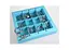 Набір головоломок Eureka Metal Puzzles блакитний 10 шт. (473356) - мініатюра 2