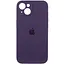 Чехол Epik Silicone Case Full Camera Protective AA для Apple iPhone 15, 6.1 Фиолетовый/Elderberry - миниатюра 1