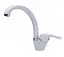 Смеситель для кухни Globus Lux GLSO-0203S 7-White Белый - миниатюра 3