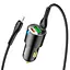 АЗП Hoco NZ6 PD45W (2Type-C/1USB) + Type-C to Lightning Black - мініатюра 4