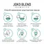 Альгінатна маска навколо очей з пептидами Joko Blend 20 г - мініатюра 3