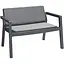 Набір меблів Keter Emily Patio set з подушками графіт - мініатюра 4
