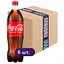 Упаковка напою Coca-Cola безалкогольний сильногазований 7.5 л (1.25 л х 6 шт.) - мініатюра 1