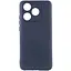 Чехол Silicone Cover Lakshmi Full Camera (AAA) для TECNO Spark 10 Темно-синий / Midnight blue - миниатюра 1