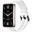 Силіконовий ремінець Tamister для Xiaomi Mi Smart Band 7 Pro White - мініатюра 1