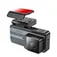Відеореєстратор Hoco DV11 2K display GPS Silvery gray - мініатюра 2