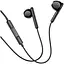 Дротові навушники Hoco M93, Type-C, 1.2m, Чорний - мініатюра 1