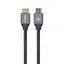 Кабель HDMI-HDMI 5 м Cablexpert Black/Gray, V2.0, позолочені конектори, нейлонове обплетення, блістер (CCBP-HDMI-5M) - мініатюра 1