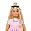 Уценка. Кукла Barbie Deluxe style Barbiecore Модница в платье Baby Doll (HYV27) - миниатюра 4