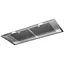 Вытяжка Faber Т-образная 90 см 1219 м.куб/час Ultra Slim X Kl A90 нержавеющая сталь - миниатюра 1