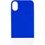 Чохол Epik TPU+PC Bichromatic для Apple iPhone X/XS 5.8 Navy Blue/White - мініатюра 1