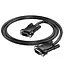 Дата кабель Hoco US11 VGA male to VGA male HD (1m) Black - миниатюра 5