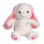 М'яка іграшка-плед та подушка 3 в 1 Зайчик плед в іграшці 35×32×40 (см) Білий Colorful Home 509-9W - мініатюра 3