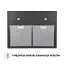 Вытяжка купольная Perfelli K 6402 SG 850 LED - миниатюра 5