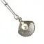 Затискач для клітора Art of Sex - Clit Clamp Silver Pearl - мініатюра 2