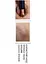 Пробный образец мерцающая губная помада Avon Ультра 77 Sparkle Nude/Искрящийся нюд 0.6 г - миниатюра 3