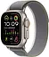Смарт-годинник Apple Watch Ultra 2 GPS + Cellular 49mm Titanium Case with Green/Gray Trail Loop - M/L (MRF43) - мініатюра 3