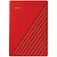 Зовнішній жорсткий диск Western Digital 4TB WD My Passport Red (WDBPKJ0040BRD-WESN) - мініатюра 1