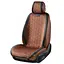 Премиум накидки для передних сидений Winso Pro DELTA, coffee-black 2шт.(420410) - миниатюра 1