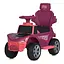 Електромобіль каталка-толокар Bambi M 5764EBLR-9 з музикою та батьківською ручкою джип - мініатюра 6