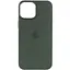 Чохол Epik Silicone case AAA with Magsafe and Animation для Apple iPhone 12 Pro/12, 6.1 Зелений/Cyprus Green - мініатюра 2