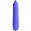 Мини-вибратор Lovetoy X-Basic Bullet One Speed 9 см синий - миниатюра 1