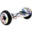Гіроборд Smart Balance AllRoad 10.5" SUV Premium White graffiti - мініатюра 1