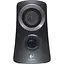 Акустическая система Logitech 2.1 Z313 Black (980-000413) - миниатюра 6