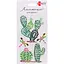 Аппликация со стразами Santi Trendy Cactus самоклеящихся 9.5х15 см (742536) - миниатюра 1