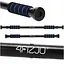 Турник раздвижной 4FIZJO Basic 61.5-100 см Black/Blue (P-5905973402705) - миниатюра 1