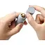 Вибратор-помада Iroha Stick Grey - миниатюра 10