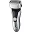 Бритва електрична Panasonic сіткова срібно-чорна (ES-RF41-S520) - мініатюра 1