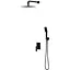Душова система прихованого монтажу Omnires Parma black mat SYSPM10BL, Чорний матовий - мініатюра 1