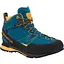 Ботинки LaSportiva Boulder X Mid 43 Blue/Yellow LaSportiva (1052-17EBY 43) - миниатюра 1