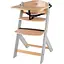 Стульчик для кормления Kinderkraft Enock Gray Wood (KKKENOCGRY0000) - миниатюра 1