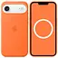 Чохол Epik Silicone case AAA with Magsafe and Animation для Apple iPhone 17 Air 6.5" Orange - мініатюра 1