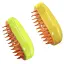 Спіральна щітка для собак і котів грумінг масажна для вичісування з водою всередині 3 in 1 - мініатюра 2