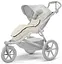 Теплий конверт-накидка Thule Stroller Footmuff Soft Beige (TH 11200327) - мініатюра 3