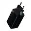 Мережевий зарядний пристрій Baseus GaN3 Pro Fast Charger 2C+U на 65 W (CCGP050101) - мініатюра 4