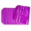 Коврик в ванную комнату на присосках Mega Zayka MGZ-0901(Violet) 35х95 см - миниатюра 2