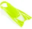 Ласти Aqua Speed ​​Frog 30-34 Fluorescent Yellow (1000-520-18-30-34) - мініатюра 2