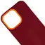Чохол Epik TPU+PC Bichromatic для Apple iPhone 13 Pro 6.1 Brown burgundy/Orange - мініатюра 2